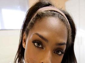 マイアミでナンパした黒人美女がすごいアスリート候補生なのにセックス大好きでまさかのAV出演！！レア（20）　サンプル画像10